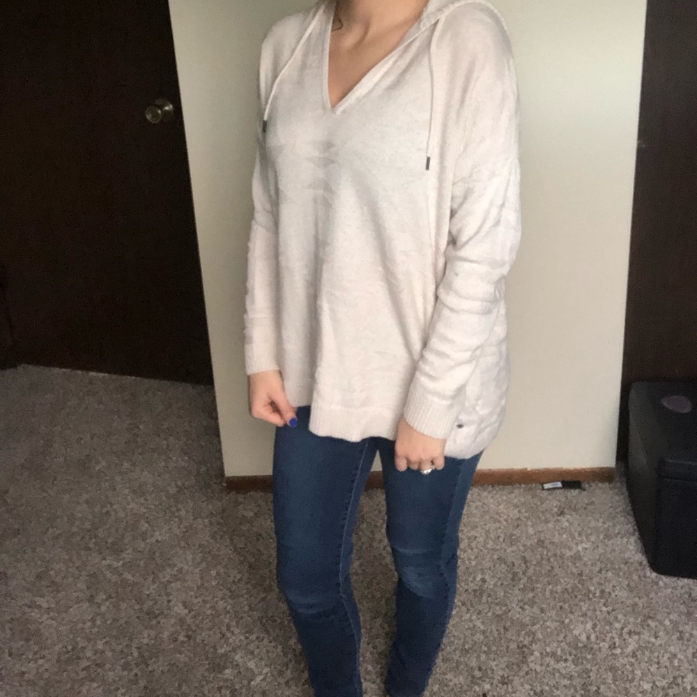 Oversized hoodie sweater